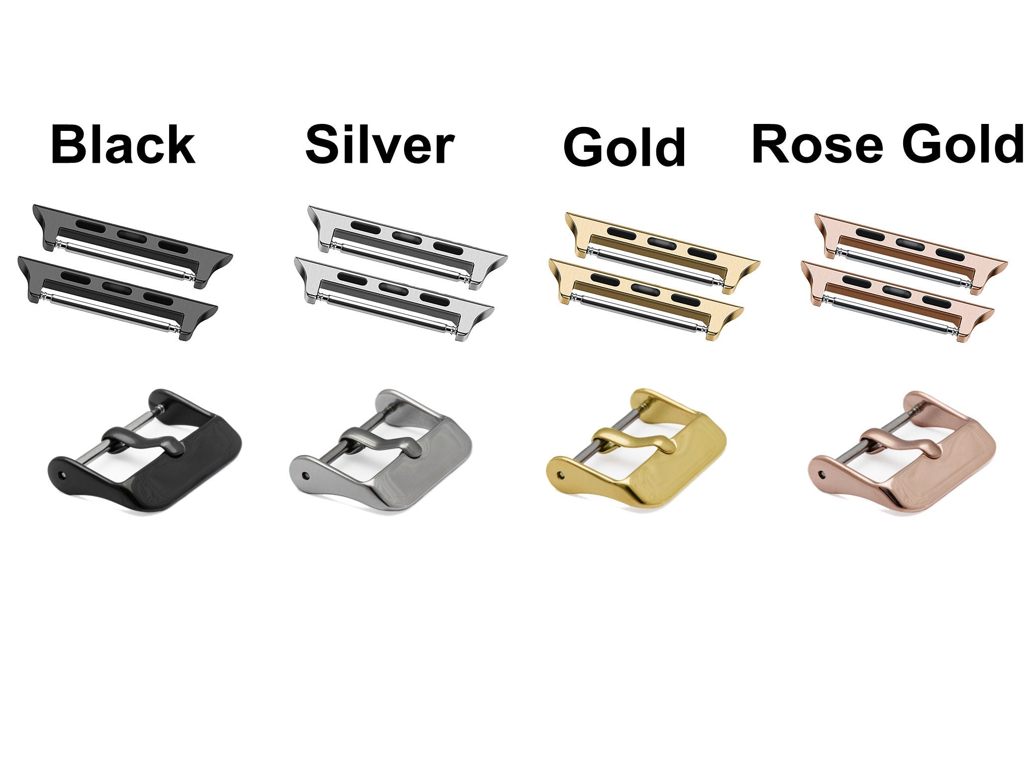 Apple Purple Floral FL-4 Soft Leather Band Strap for iWatch 38mm 40mm 41mm 42mm 44mm 45mm 49mm All Series Bracelet - Ready to Attach